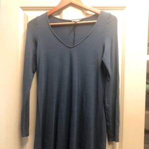 EXPRESS long-sleeves mini dress